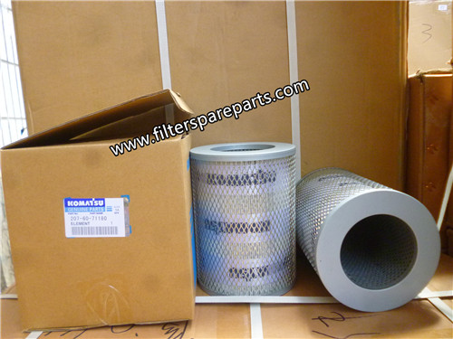 207-60-71180 Komatsu Hydraulic Filter